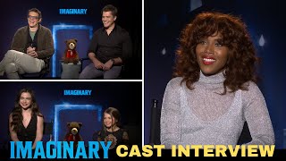 Imaginary Cast Interview [upl. by Nnaecarg990]