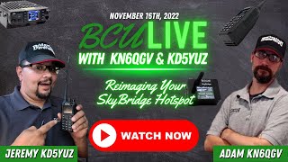 BCU Live Reimaging your SkyBridge Hotspot [upl. by Ignatia]