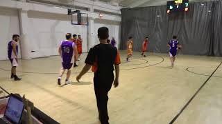 Εurohoops 2180625 WARRIORS KIFISIAS vs PWC [upl. by Jewell886]