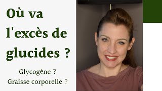 🤷‍♀️ Quelle est la quantité idéale de glucides pour maigrir  Où va l’excès de glucides  🤷‍♀️ [upl. by Alis520]