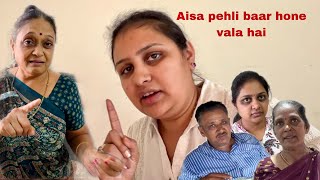 Pehli bar sarika mummy papa ke sath rehne vali he aur aaj masi ko pura thaka diya [upl. by Welsh136]