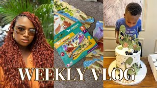 WEEKLY VLOG Back to Nigeria and reunited with my boys [upl. by Siddra418]