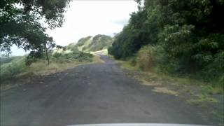 Second Part of Road Trip from Pahala to Naalehu on the Big Island of Hawaii [upl. by Jesselyn]