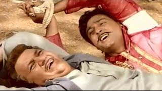 Raja Babu Scene  Govinda starts bulldozer to kill Prem Chopra [upl. by Carla]