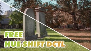 FREE Tetra Hue Shift DCTL for DaVinci Resolve [upl. by Georgianna]