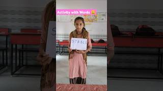 Making new word game✌️ learning activity 👍englishtrending viralshorts youtubeshorts education [upl. by Mariya667]