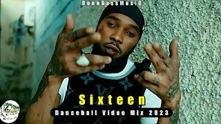 Dancehall Video Mix 2023 June SIXTEEN  Rvssian Vybz Kartel Masicka Valiant amp More [upl. by Eetsim727]