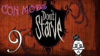 Don´t Starve con MODS Sin marmol no hay paraiso  Cap9 [upl. by Nolyaw978]