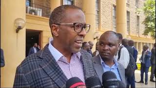 Senior Counsel Ahmednasir Abdullahis take on LSK Elections [upl. by Eiuqram540]