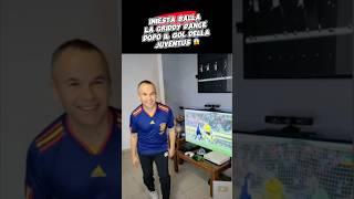 Gli invidiosi diranno che è Photoshop… calcio juventus iniesta [upl. by Lanfri]