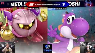 WireTAP Opperation Shore ILuZ BONK Meta Knight vs TFCR Parkinja Yoshi  Grand FInals [upl. by Anwahsak]