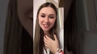 Nathalie💛Periscope 176 cute femme goodlook viral trending periscope popular dailyvlog top1 [upl. by Kent]