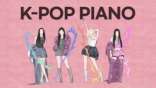 KPOP Piano Collection 202406  Kpop Piano Cover [upl. by Delly]