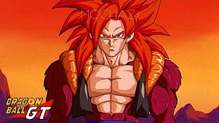 SSJ4 Gogeta vs Cell Incarnate Fan Animation [upl. by Airam]