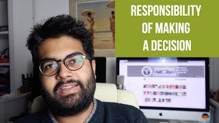 Your Responsibility of Making a Decision Hindi [upl. by Zebulen]