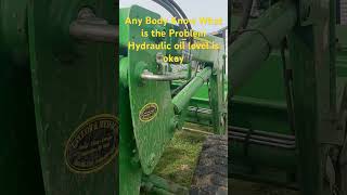 John Deere 5055E Hydraulic System problem doityourself official ytshort following friends [upl. by Salli]