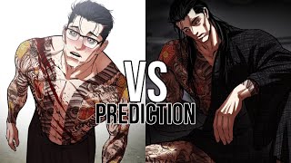 Shingen Vs Shintaro Who wins Prediction Lookism explained [upl. by Ydoow]