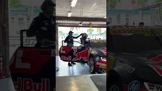 Behind The Scenes On Supercheap Auto Motorsport [upl. by Yrallam]