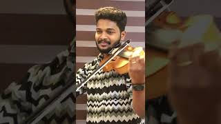 Adigaa  Hi Nanna  Violin Cover  Vishnu Ashok  Nani Mrunal Thakur  Hesham Abdul Wahab [upl. by Cchaddie568]