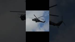 MI24 HIND Helicopter mi24 hind aviation military airforce helicopter helikopter sound nice [upl. by Sofie131]