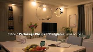 Philips Lighting EyeComfort  Réglage de la température de couleur [upl. by Eserehc]