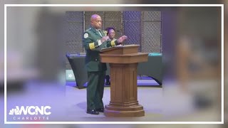 Mecklenburg Co Sheriff discusses ongoing controversy sparked by chief deputys resignation letter [upl. by Perice]