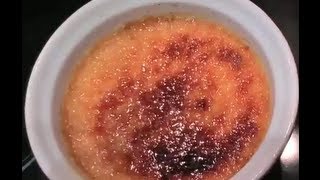 Creme Brulée  Recette inratable en 2 mins [upl. by Naehgem]