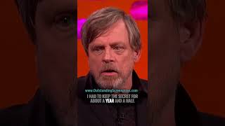 Mark Hamill needs to keep the SECRET [upl. by Llerej461]