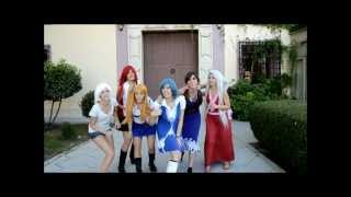 Fairy Tail CMV  Kampeki Guno ne [upl. by Gnes]