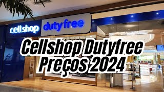 CELLSHOP DUTY FREE EM FOZ DO IGUAÇÚ MUITAS PROMOÇÕES BOAS [upl. by Aihsenad]