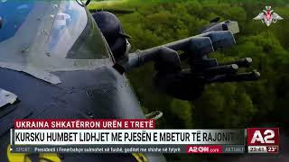 Ukraina shkatërron urën e tretë Kursku humbet lidhjet me pjesën e mbetur të rajonit [upl. by Auehsoj221]