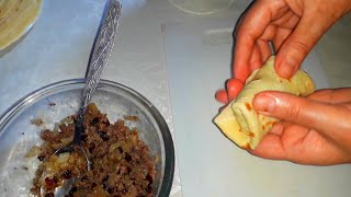 Very Delicious Meat Blini Recipe [upl. by Chapa374]