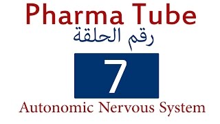 Pharma Tube  7  ANS  1  Sympathetic and Parasympathetic Part I HD [upl. by Assirk]