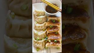 Veggie Pot Stickers 🥟🥢 [upl. by Audun]