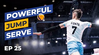 The Ultimate Jump Serve How to Make Opponents Fear Your Serves  IVA EP25 [upl. by Trilbie]