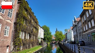 Gdańsk Old Town Stare Miasto  Walking Tour 4K 🇵🇱 Poland [upl. by Worlock]