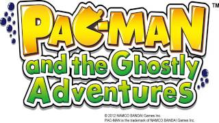 Pac Man and the Ghostly Adventures Music Title Pac Mans Park Theme Extended [upl. by Lydnek]