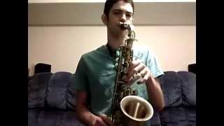 Sax Tips and Tricks  How to Play Staccato Notes The Right Way [upl. by Naz527]