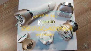 CÓMO USAR TU MÁQUINA DEPILADORA RESEÑA KARMIN Professional 5 en 1 DEPILADORA WET amp DRY [upl. by Idleman]