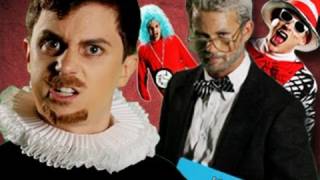 Dr Seuss VS Shakespeare Epic Rap Battles of History [upl. by Aztinay]