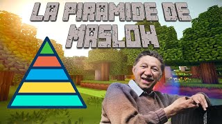 La pirámide de Maslow explicada con Minecraft [upl. by Annaxor]