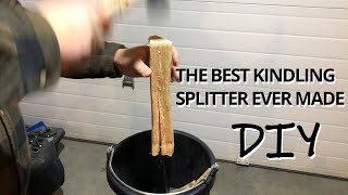 DIY Kindling Splitter [upl. by Alisa29]