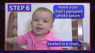 How to Apply for Your Child’s Passport [upl. by Kling]