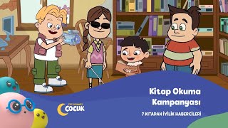 Görme Engelli Çocuklar İçin Kitap Okuma Kampanyası  7 Kıtadan İyilik Habercileri [upl. by Jannelle418]