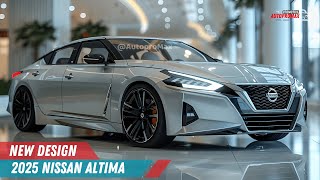 Unveiling the 2025 Nissan Altima Features  Release And Date  Interior amp Exterior [upl. by Cirtap]