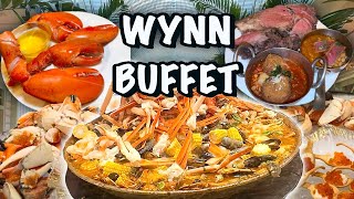 Secrets Out The Wynn Buffet is the Ultimate Seafood Experience [upl. by Adrienne251]