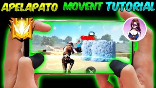 ApelapatoGo Movement Trick Tutorial  Movement Speed Trick  Apelapato Trick  Free Fire  FF [upl. by Itsim278]