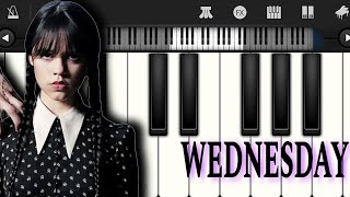 Lady Gaga  Bloody Mary  Wednesday Perfect Piano Tutorial  ROO Piano [upl. by Fina871]