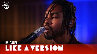 Miguel covers Red Hot Chili Peppers Porcelain for Like A Version [upl. by Haidebez490]