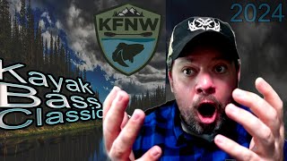 KFNW Kayak Bass Classic 2024 Dworshak Reservoir [upl. by Uol]